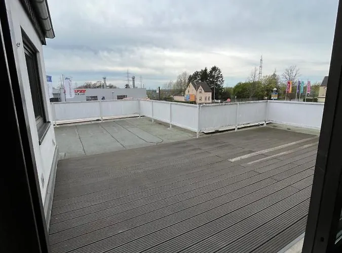 Messewohnung/ferienwohnung Kolín nad Rýnem