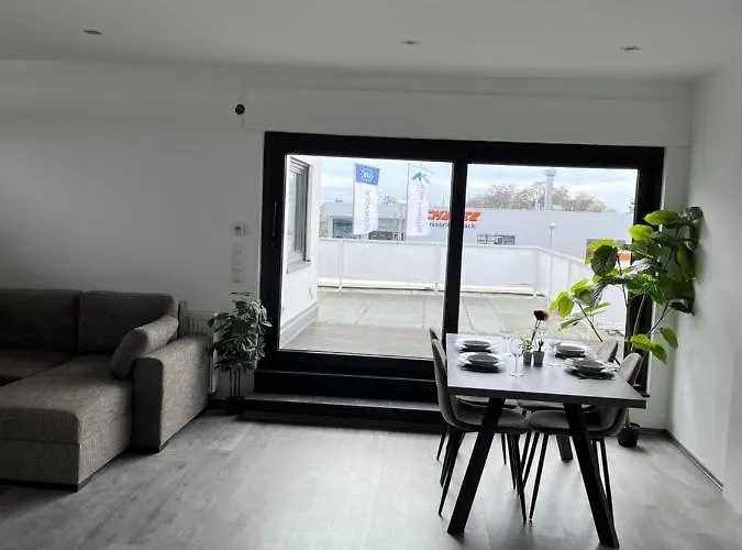 Messewohnung/ferienwohnung Апартаменты Кёльн